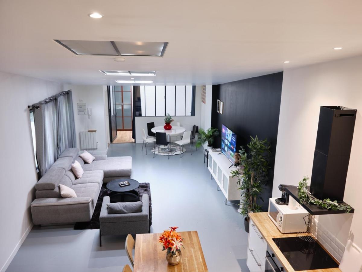 Chic & Bel Appart Familiale Paris, Porte D'Ivry Διαμέρισμα Εξωτερικό φωτογραφία