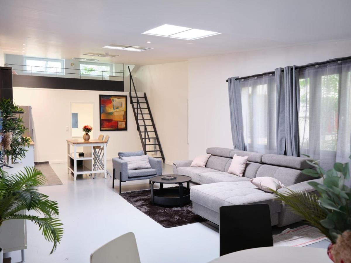 Chic & Bel Appart Familiale Paris, Porte D'Ivry Διαμέρισμα Εξωτερικό φωτογραφία