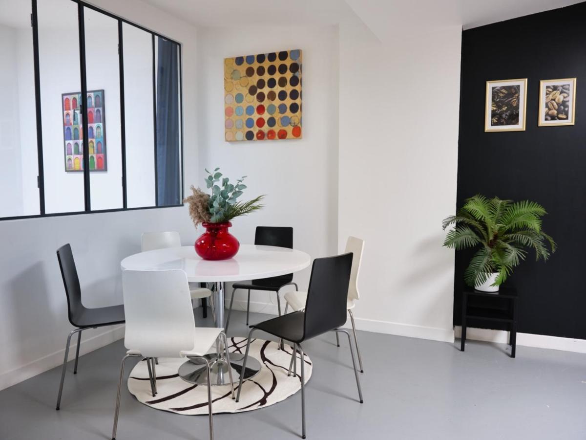 Chic & Bel Appart Familiale Paris, Porte D'Ivry Διαμέρισμα Εξωτερικό φωτογραφία