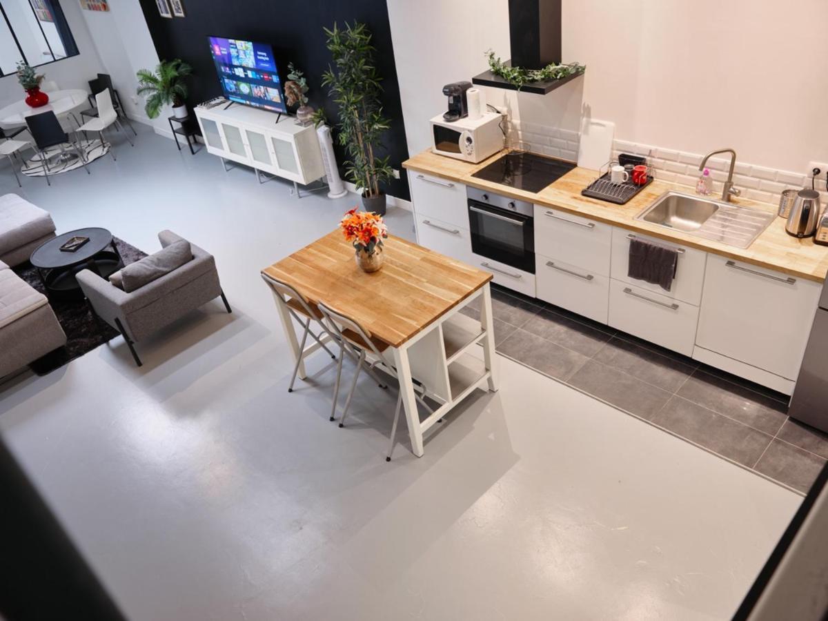 Chic & Bel Appart Familiale Paris, Porte D'Ivry Διαμέρισμα Εξωτερικό φωτογραφία